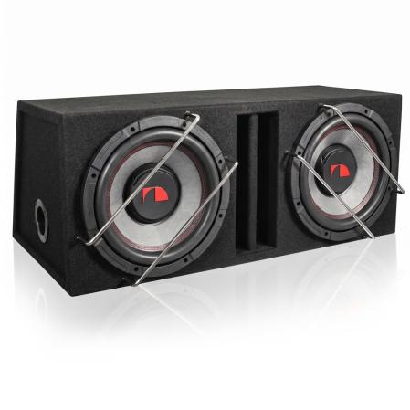 Nakamichi Dual P1204D4 Box - dBakuten.se