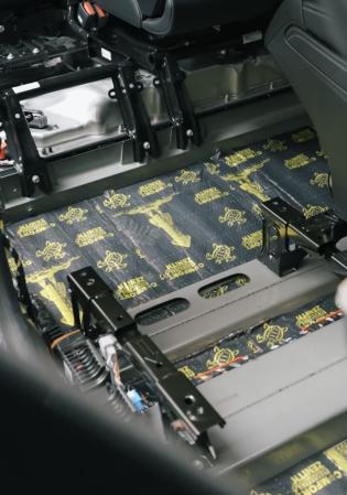 Comfort mat Aerospace ZENITH (9 mm) - dBakuten.se
