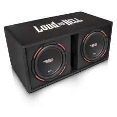Cerwin-Vega HED 2x12" LOUD AS HELL låda - dBakuten.se