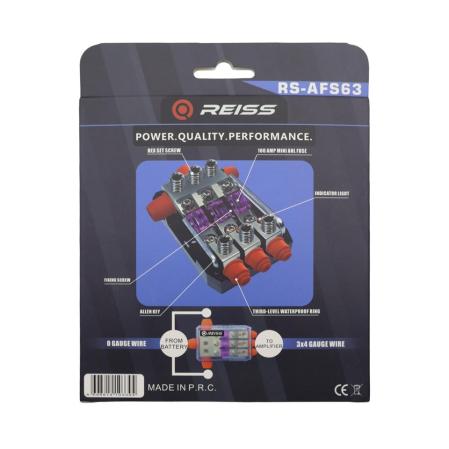 Reiss RS-AFS63 - dBakuten.se