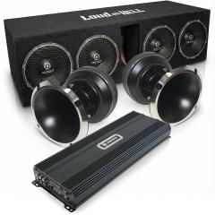 Reiss 4x8" Loud as Hell planka Slot Ampkit - dBakuten.se