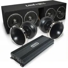 Reiss 4x8" Loud as Hell planka Slot Ampkit - dBakuten.se