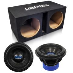 Hifonics ZEUS ZXT15 D2 2x15" LOUD AS HELL låda - dBakuten.se