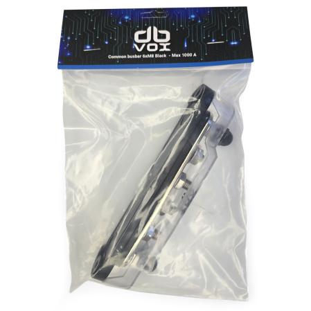 dBVox Kopplingsplint 6xM8 Svart - dBakuten.se