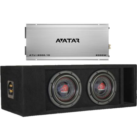 Massive Audio HIPPO XLR 2x8