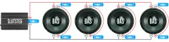 2x2 ohms element 4st - dBakuten.se