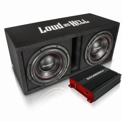 SoundMax BassBox 1000W - dBakuten.se