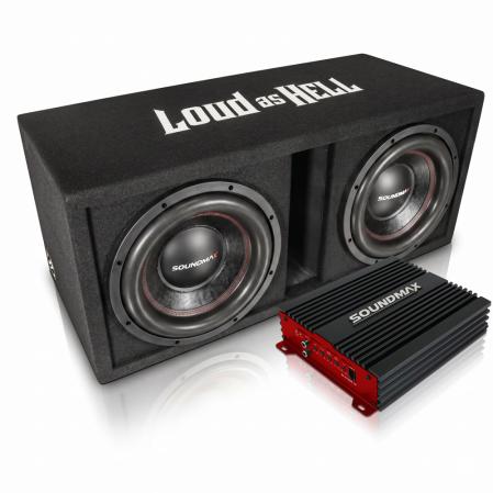 SoundMax BassBox 1000W - dBakuten.se