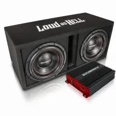 SoundMax BassBox 1000W - dBakuten.se