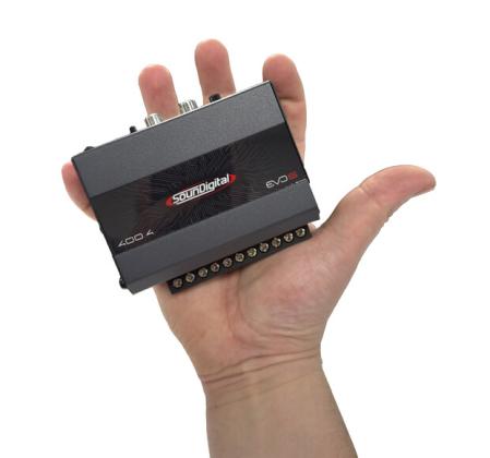 SounDigital 400.4 EVO 6 - 4 Ohm - dBakuten.se