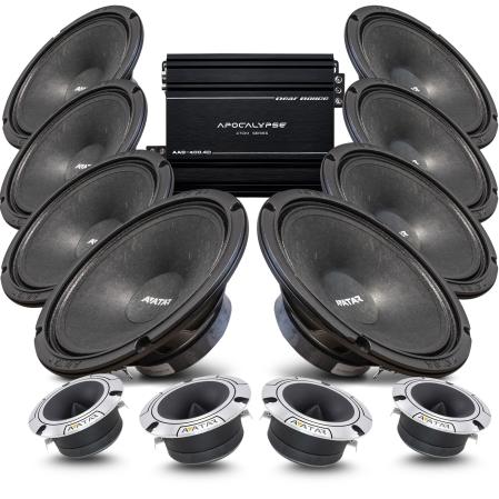 MBR-61 LAH 8x6,5 4x430W - dBakuten.se