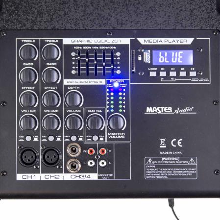 Master Audio Combo12 - dBakuten.se
