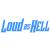 LOUD AS HELL dekal - dBakuten.se