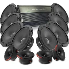 Avatar LAH 8x6,5 1200W v3 - dBakuten.se