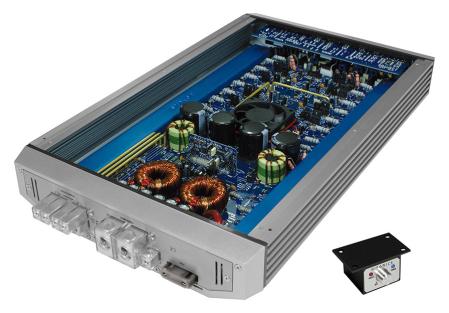 Hifonics X4-Andromeda Demo - dBakuten.se