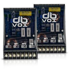 2-pack dB 2vägsfilter v2 - dBakuten.se