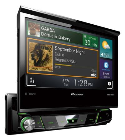 Pioneer AVH-Z7200DAB - dBakuten.se