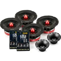 Xcelsus XUS 6,5" kit - dBakuten.se