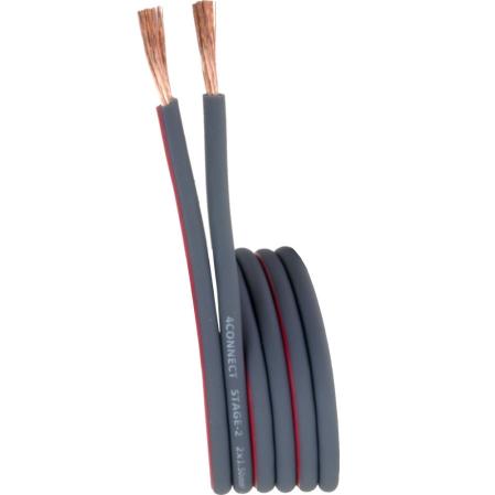 4Connect 2x1.5mm2 Högtalarkabel Full rulle - dBakuten.se