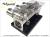 Hollywood PRD3 PLATINIUM PLATED HIGH POWER DISTRIBUTION - dBakuten.se