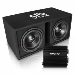 2x12" Soundmax SX-FX12.D4 dBVox låda Ampkit - dBakuten.se