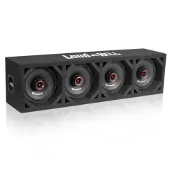Koaxial 6" Kick-planka - dBakuten.se