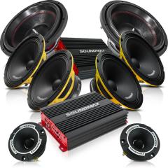 SoundMaxer Full Kit 6.5" - dBakuten.se