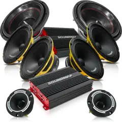 SoundMaxer Full Kit 6.5" - dBakuten.se