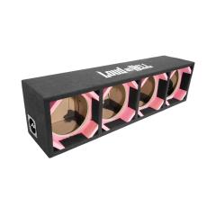 Loud as Hell 4x8" Kickplanka Rosa - dBakuten.se