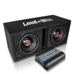 2x12" RS-KJ12.D4 Loud as hell låda ampkit - dBakuten.se