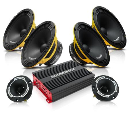 Soundmaxer Kit 8 - dBakuten.se