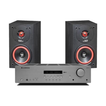 Cerwin-Vega SL-5M & Cambridge Audio AXR85 - dBakuten.se