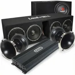 Reiss 4x8" med 1x15" Loud as Hell Ampkit - dBakuten.se
