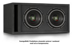 dBpaket Baspaket 2x12" LOUDER - dBakuten.se
