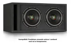 dBpaket Baspaket 2x12" LOUDER - dBakuten.se