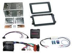 2-DIN Kit Seat/Skoda/VW different vehicles SWC/antenna - dBakuten.se