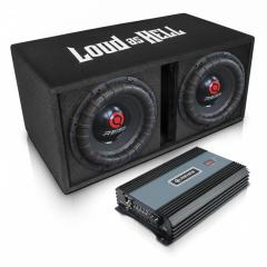 2x12" RS-YS12.D4 Loud as hell låda ampkit - dBakuten.se