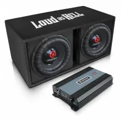 2x12" RS-YS12.D4 Loud as hell låda ampkit - dBakuten.se