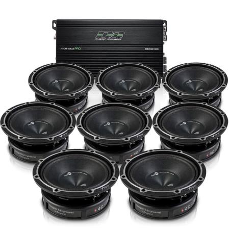 Vibe BlackDeath Pro 8M med slutsteg - dBakuten.se