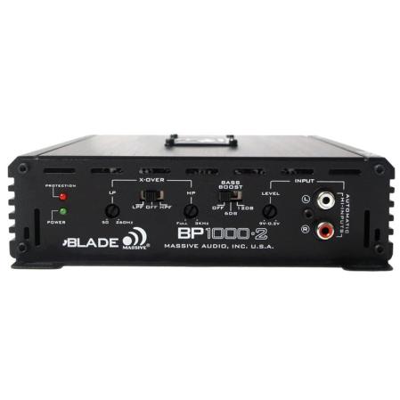Massive Audio BP1000.2 - dBakuten.se