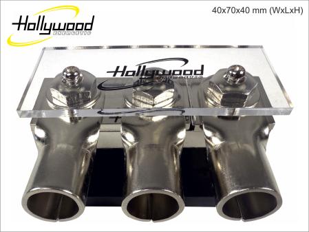 Hollywood PRD3 PLATINIUM PLATED HIGH POWER DISTRIBUTION - dBakuten.se