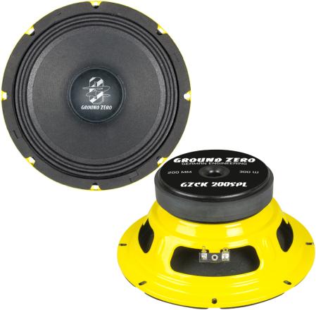 Ground Zero GZCK 200XSPL B-stock - dBakuten.se