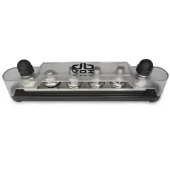 dBVox Kopplingsplint 6xM8 Svart - dBakuten.se