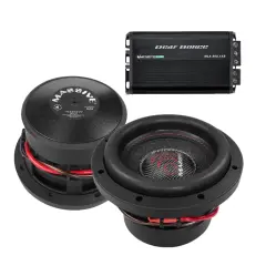 Massive Audio 2x6" SUMMO ampkit - dBakuten.se