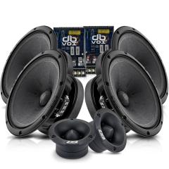 Deaf Bonce Apocalypse AP-M60SL 4x6,5 kit - dBakuten.se