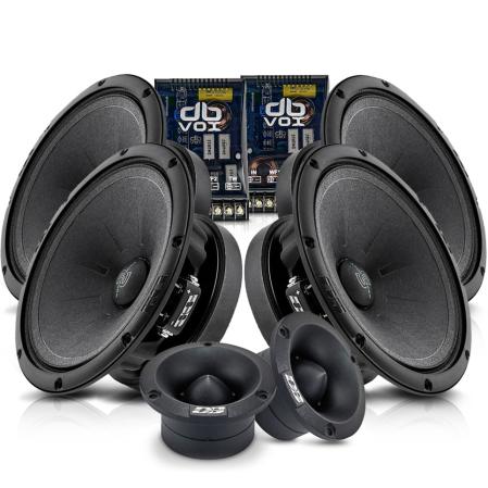 Deaf Bonce Apocalypse AP-M60SL 4x6,5 kit - dBakuten.se