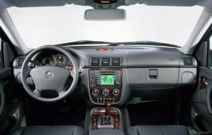 Mercedes M-Klass 1998-2005 W163