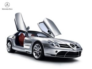 Mercedes SLR