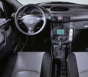 Mercedes Vaneo 2002-2005 W414