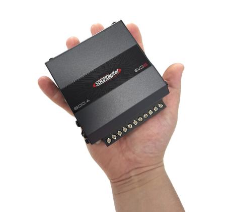 SounDigital SD800.4-4 EVO6.0 - dBakuten.se